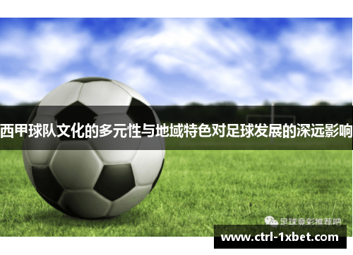 西甲球队文化的多元性与地域特色对足球发展的深远影响