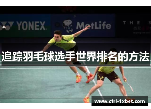 追踪羽毛球选手世界排名的方法