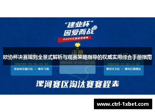 欧协杯决赛规则全景式解析与观赛策略指导的权威实用综合手册指南